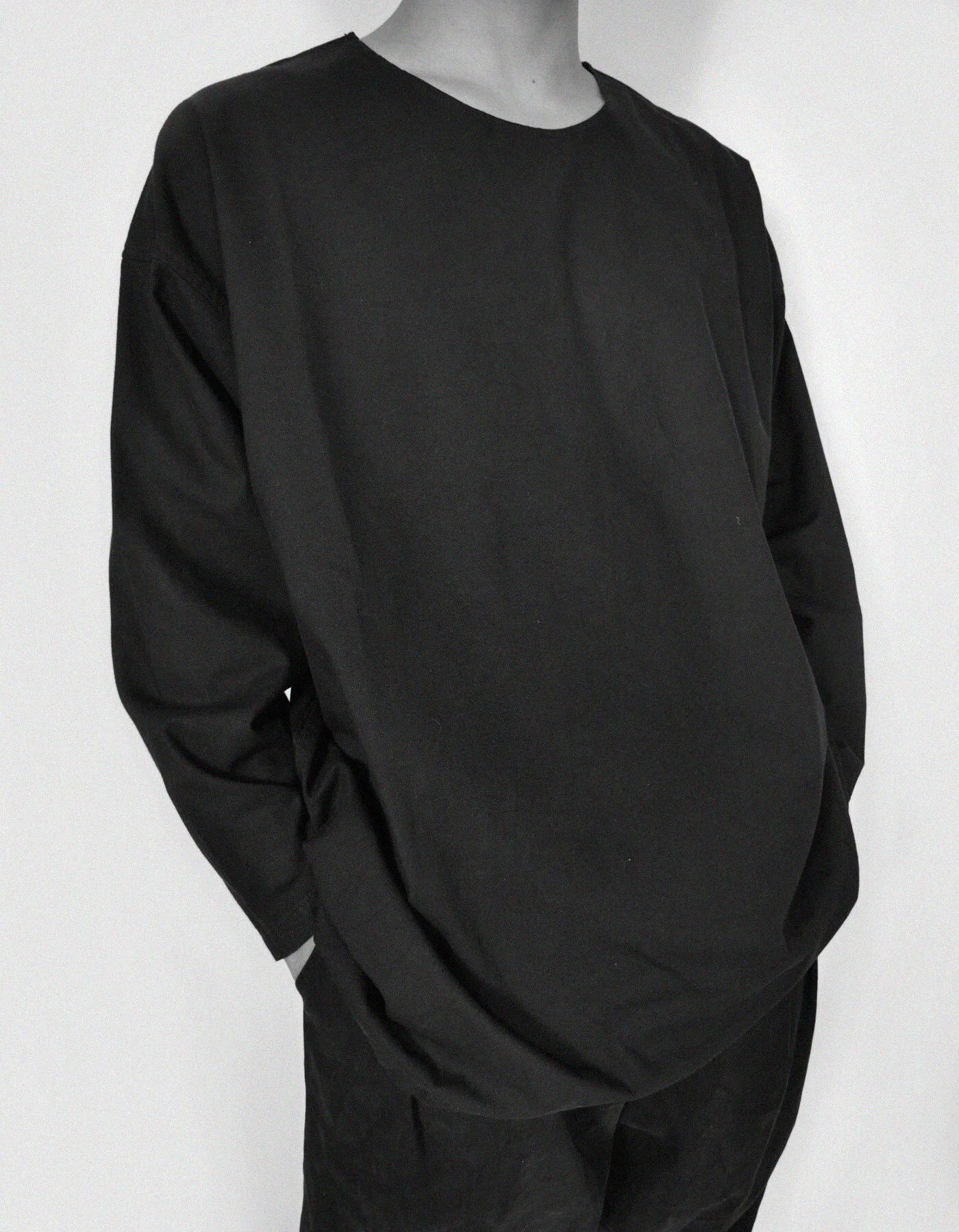 MURO - LS - NATURAL | Prospective Flow | Japanese Fashion for Men